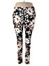 Emery Rose Floral Black Leggings Size 2X - photo 1