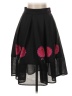 Shellys London Hearts Black Formal Skirt Size 2 - photo 1