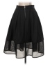 Shellys London Hearts Black Formal Skirt Size 2 - photo 2