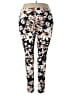 Emery Rose Floral Black Leggings Size 2X - photo 2