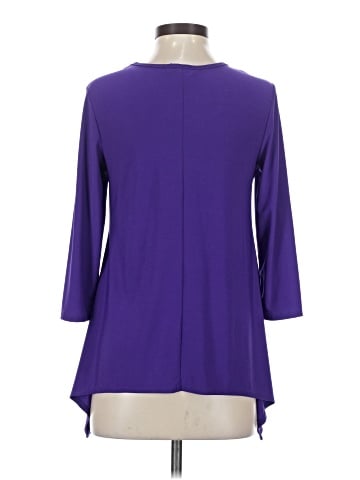 Slinky Brand 3/4 Sleeve Blouse (view 2)