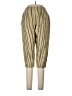 Assorted Brands Stripes Gold Casual Pants Size L - photo 1