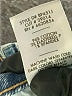 Just Black Blue Jeans Size 27 waist - photo 7