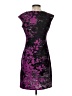 Wisp Graphic Purple Cocktail Dress Size 4 (petite) - photo 2
