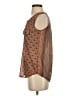Eden & Olivia Orange Sleeveless Blouse Size S - photo 5
