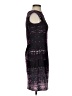 Wisp Graphic Purple Cocktail Dress Size 4 (petite) - photo 4