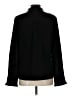 Calvin Klein Black Long Sleeve Blouse Size L - photo 2