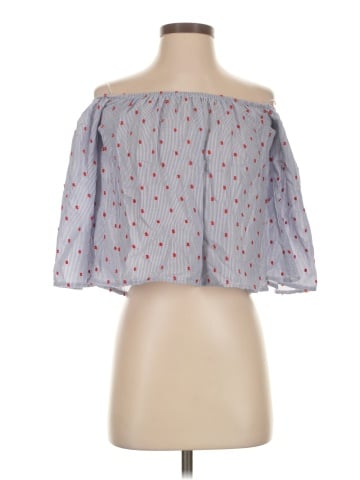 Kimchi Blue 3/4 Sleeve Blouse (view 1)