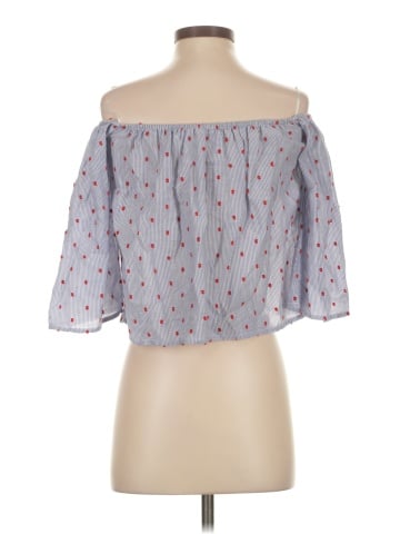Kimchi Blue 3/4 Sleeve Blouse (view 2)