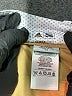 Adidas 100% Polyester Checkered-gingham Ivory Shorts Size 0 - photo 3