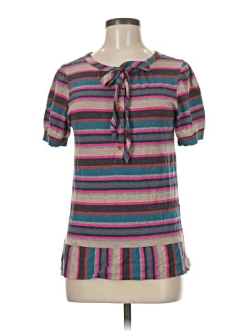 Marc by Marc Jacobs Short Sleeve Blouse (view 1)