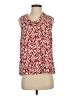 Vince Camuto Red Sleeveless Blouse Size S - photo 1