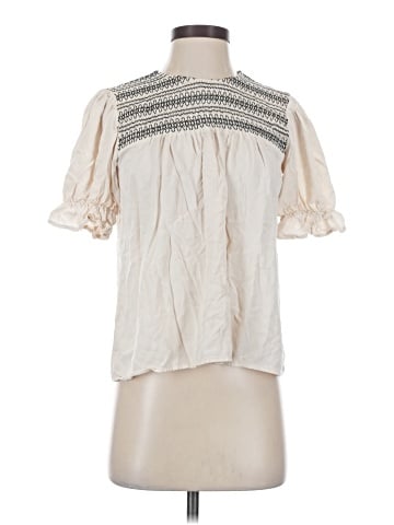Mikarose 3/4 Sleeve Blouse (view 1)