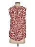Vince Camuto Red Sleeveless Blouse Size S - photo 2