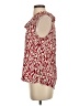 Vince Camuto Red Sleeveless Blouse Size S - photo 5