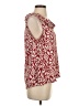 Vince Camuto Red Sleeveless Blouse Size S - photo 4