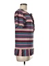 Marc by Marc Jacobs Purple Short Sleeve Blouse Size M - photo 4