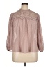Alice Blue Pink 3/4 Sleeve Blouse Size XL - photo 1