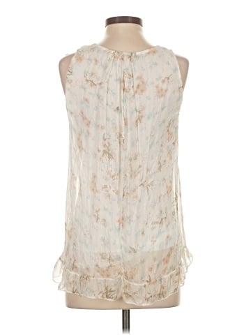 Tendenze Sleeveless Silk Top (view 2)