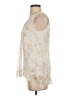 Tendenze 100% Silk Ivory Sleeveless Silk Top Size S - photo 5