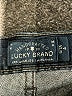 Lucky Brand 100% Polyester Chevron-herringbone Black Jeans Size 0 - photo 6