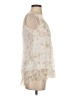 Tendenze 100% Silk Ivory Sleeveless Silk Top Size S - photo 4