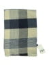 Zara 100% Acrylic Plaid Gray Blue Scarf One size - photo 2
