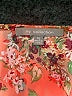 NY Collection 100% Polyester Orange Short Sleeve Blouse Size XL - photo 7