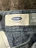 Old Navy Chevron-herringbone Gray Shorts Size 12 - photo 3