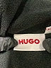 HUGO by HUGO BOSS 100% Polyamide Metallic Black Coat Size 16 - photo 3