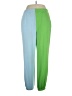 Shaci Color Block Green Casual Pants Size 1X - photo 1