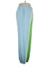 Shaci Color Block Green Casual Pants Size 1X - photo 4