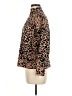 Tahari Animal Print Brown Turtleneck Sweater Size M - photo 5