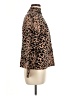 Tahari Animal Print Brown Turtleneck Sweater Size M - photo 4