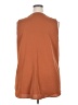 Unbranded 100% Polyester Orange Sleeveless Blouse Size 2X - photo 2