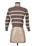 Dreamers By Debut Stripes Brown Turtleneck Sweater Size P (petite) - photo 1