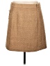 Maison d' Amelie Tweed Tan Casual Skirt Size 12 - photo 2