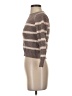 Dreamers By Debut Stripes Brown Turtleneck Sweater Size P (petite) - photo 5