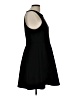 Francesca's 100% Polyester Solid Black Cocktail Dress Size L - photo 4