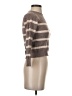Dreamers By Debut Stripes Brown Turtleneck Sweater Size P (petite) - photo 4