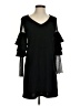 Everly Black Cocktail Dress Size S - photo 1