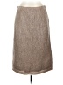 Prada Tweed Brown Wool Skirt Size EU (IT) 40 / US 4 - photo 1