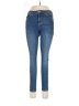 Topshop Solid Blue Jeans Size 30 waist - photo 1