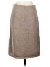 Prada Tweed Brown Wool Skirt Size EU (IT) 40 / US 4 - photo 2
