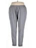 Hue Solid Gray Casual Pants Size 3X - photo 1
