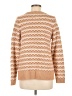 Croft & Barrow Chevron-herringbone Tan Pullover Sweater Size M - photo 2