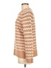Croft & Barrow Chevron-herringbone Tan Pullover Sweater Size M - photo 5