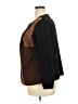 Leslie Fay Color Block Brown Jacket Size 20 (petite) - photo 5