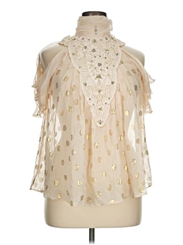Mcguire Sleeveless Silk Top (view 1)