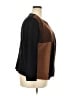 Leslie Fay Color Block Brown Jacket Size 20 (petite) - photo 4